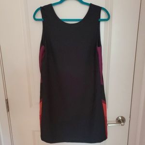 Navy Shift Dress (Banana Republic, size 12)
